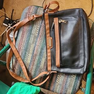 Minicci leather shoulder bag